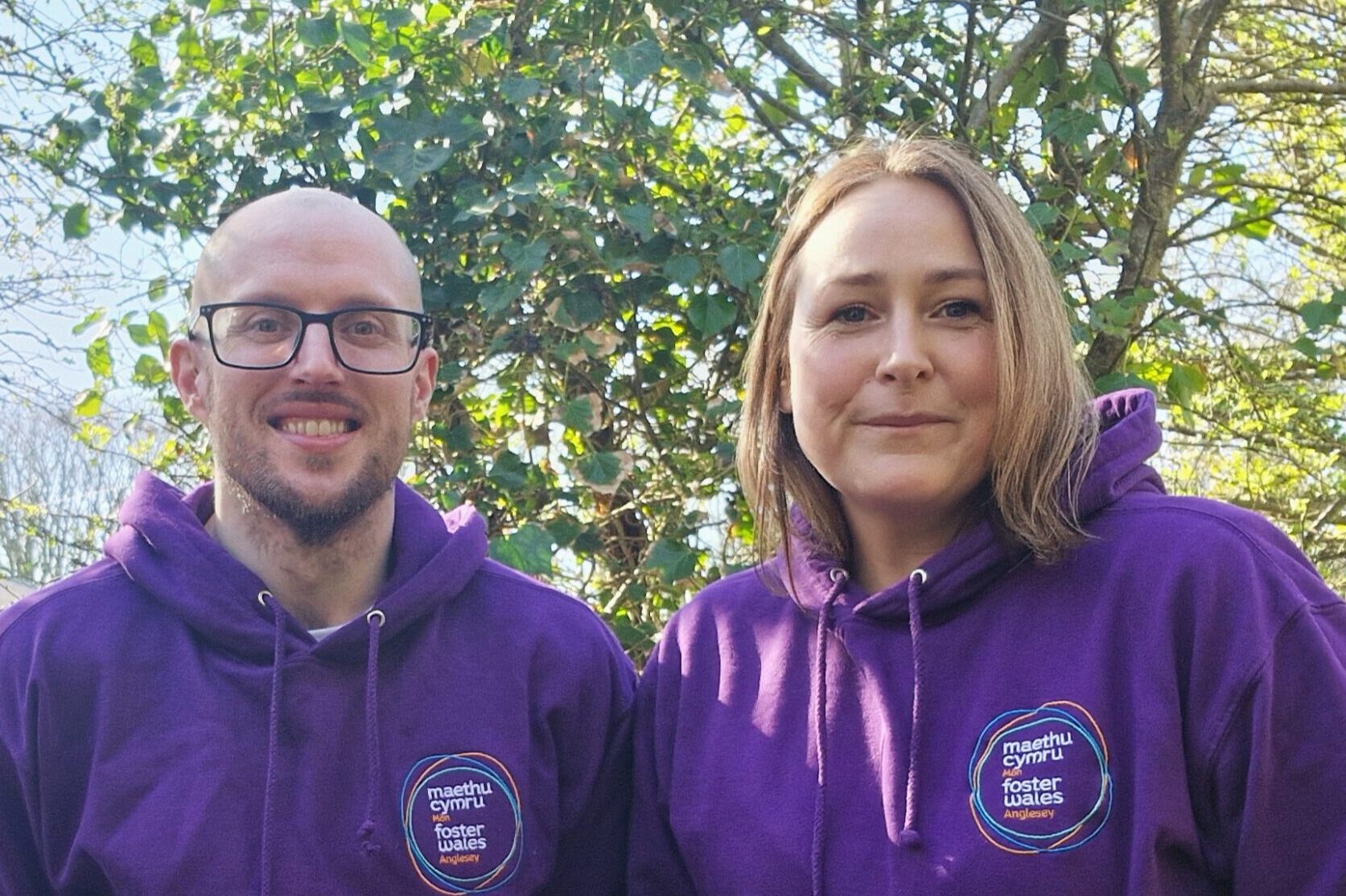 Members of the Foster Wales Anglesey team